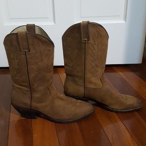 Durango brown cowboy boots size 11